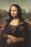 Leonardo  Da Vinci Mona lisa oil painting artist